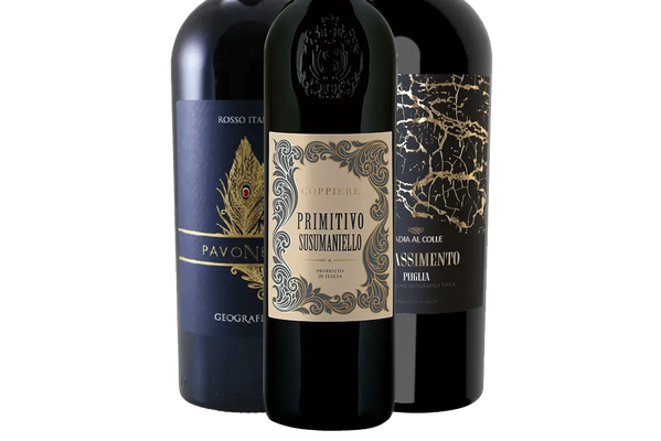 The Italian Gold Standard Collection (Italy) - Mixed Case - Black Market