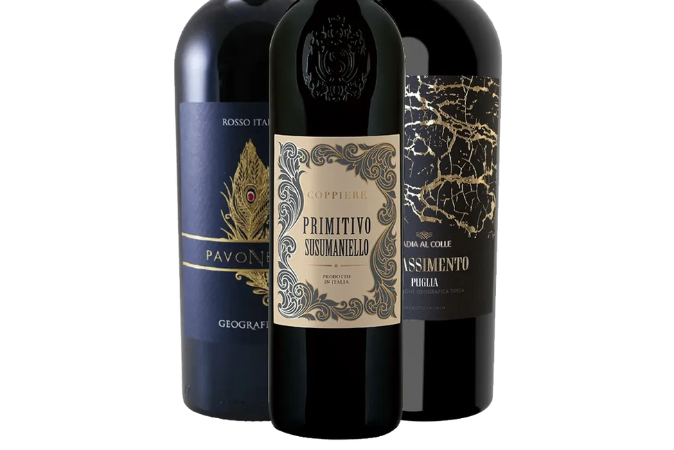 The Italian Gold Standard Collection (Italy) - Mixed Case - Black Market