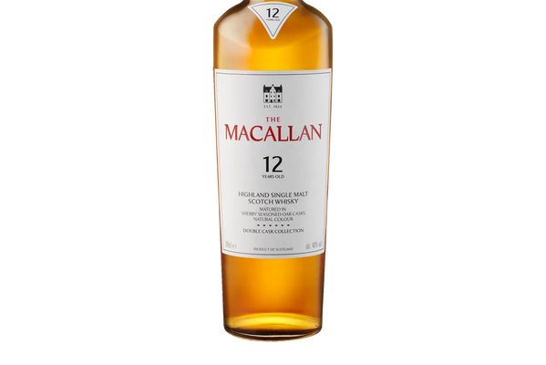 The Macallan 12yo Double Cask Highland Single Malt Scotch Whisky (700ml) - Whisky - Black Market