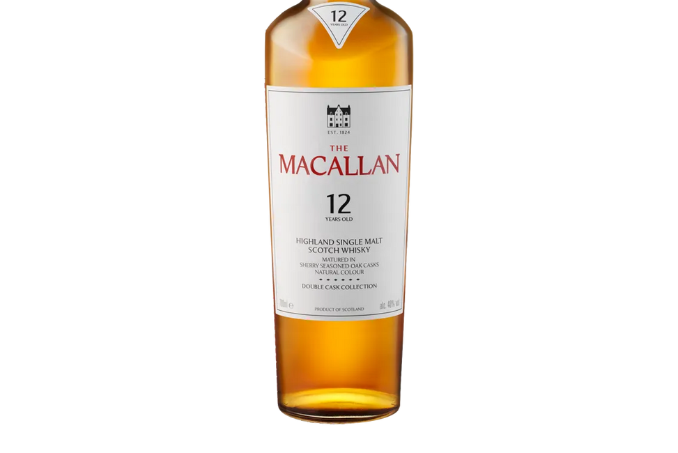 The Macallan 12yo Double Cask Highland Single Malt Scotch Whisky (700ml) - Whisky - Black Market