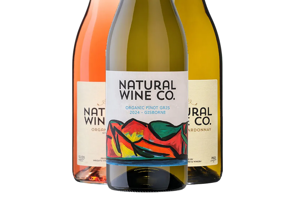 The Natural Wine Co Organic Collection - - Black Market