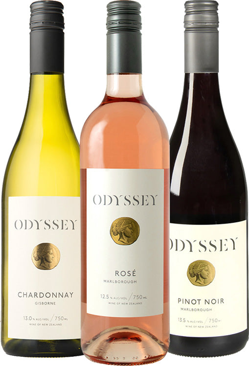 The Odyssey Collection - Mixed Case - Black Market