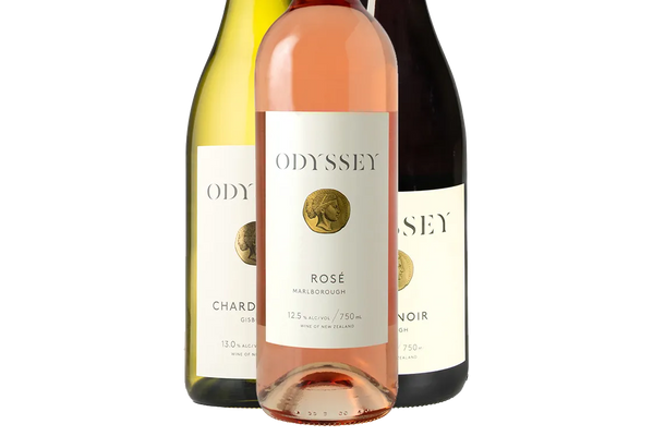 The Odyssey Collection - Mixed Case - Black Market
