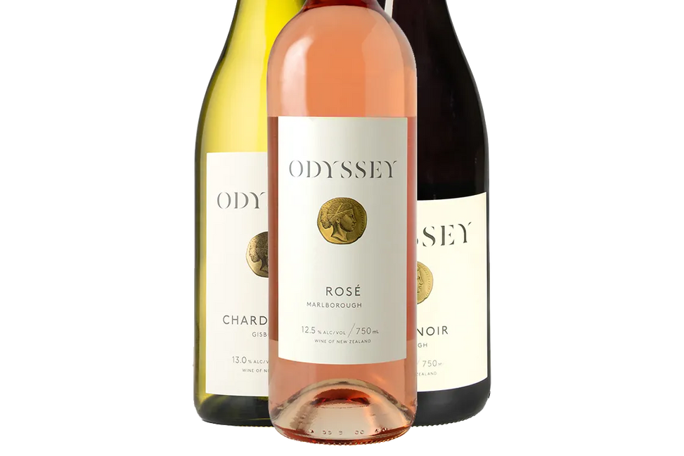 The Odyssey Collection - Mixed Case - Black Market