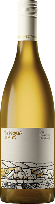 The People's Studies Hawke's Bay Chardonnay 2022 - Chardonnay - Black Market
