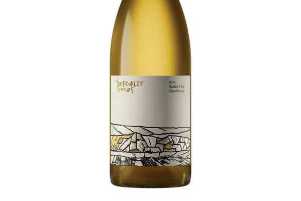 The People's Studies Hawke's Bay Chardonnay 2022 - Chardonnay - Black Market