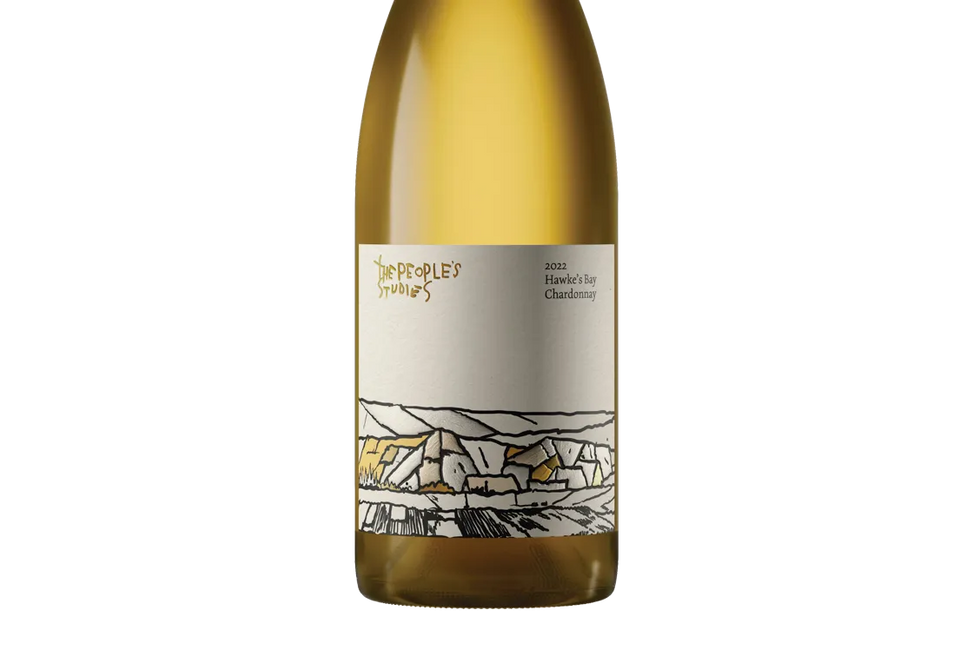 The People's Studies Hawke's Bay Chardonnay 2022 - Chardonnay - Black Market