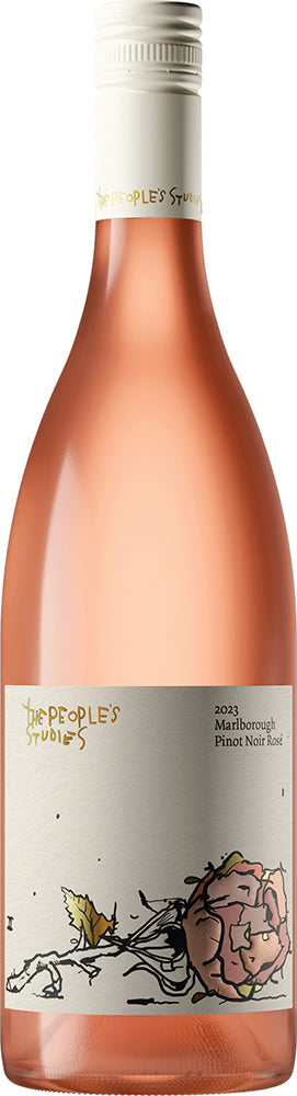 The People's Studies Marlborough Pinot Noir Rosé 2023 - - Black Market