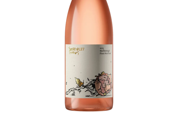 The People's Studies Marlborough Pinot Noir Rosé 2023 - - Black Market