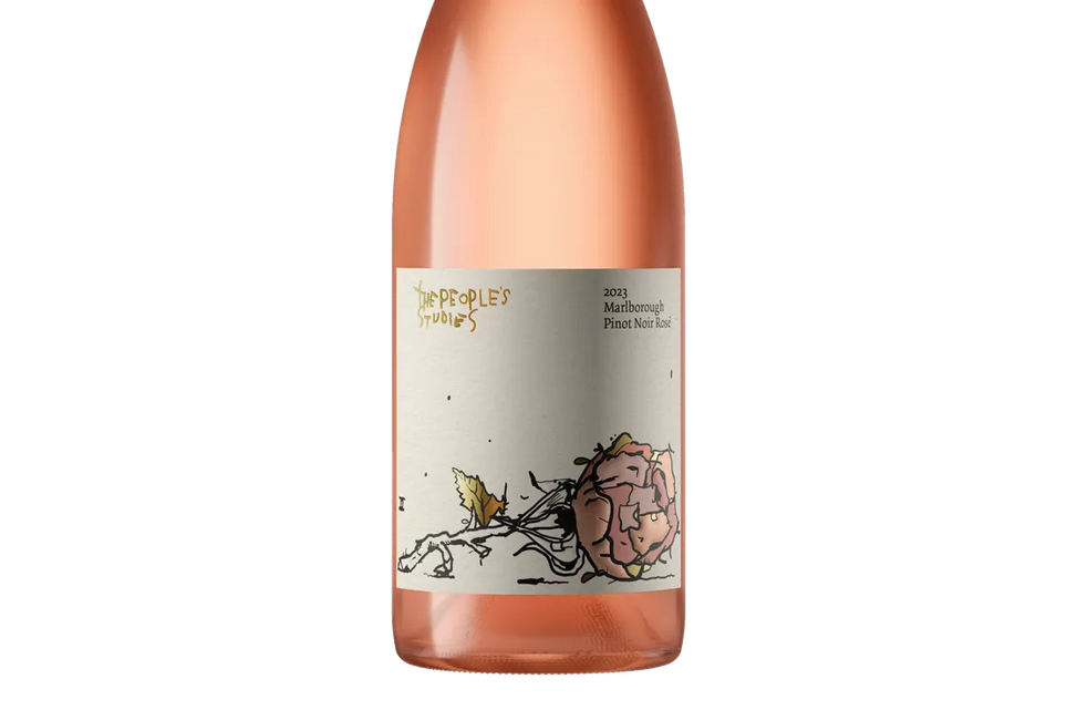 The People's Studies Marlborough Pinot Noir Rosé 2023 - - Black Market