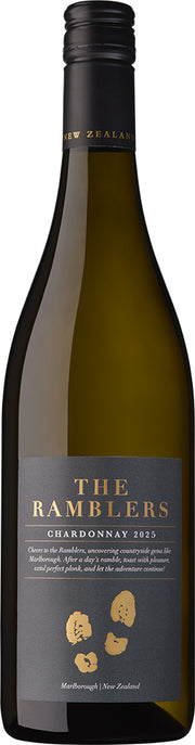 The Ramblers Marlborough Chardonnay 2025 - Chardonnay - Black Market