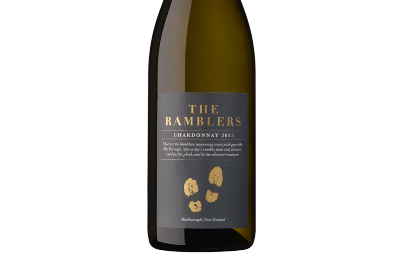 The Ramblers Marlborough Chardonnay 2025 - Chardonnay - Black Market