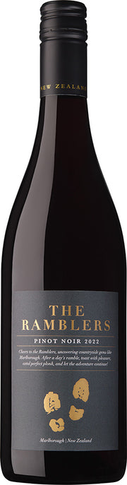 The Ramblers Marlborough Pinot Noir 2022 - Pinot Noir - Black Market