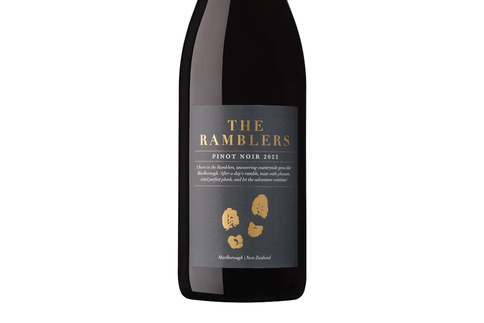 The Ramblers Marlborough Pinot Noir 2022 - Pinot Noir - Black Market