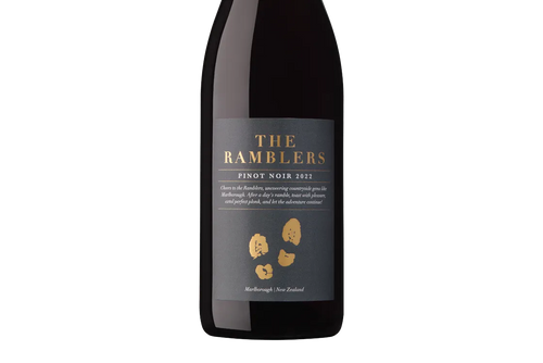 The Ramblers Marlborough Pinot Noir 2022 - Pinot Noir - Black Market