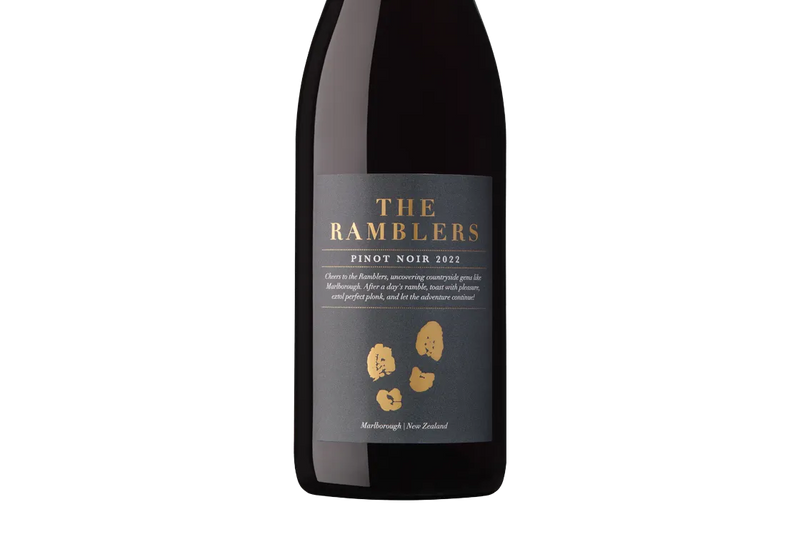 The Ramblers Marlborough Pinot Noir 2022 - Pinot Noir - Black Market