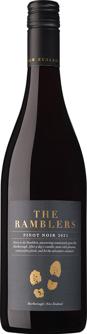 The Ramblers Marlborough Pinot Noir 2025 - Pinot Noir - Black Market