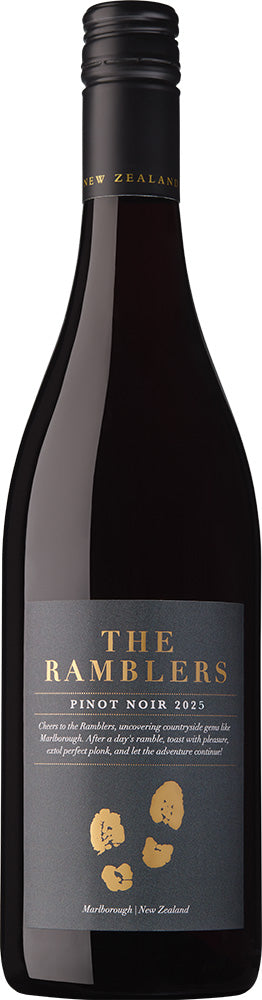 The Ramblers Marlborough Pinot Noir 2025 - Pinot Noir - Black Market