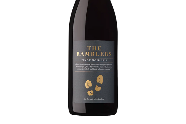 The Ramblers Marlborough Pinot Noir 2025 - Pinot Noir - Black Market