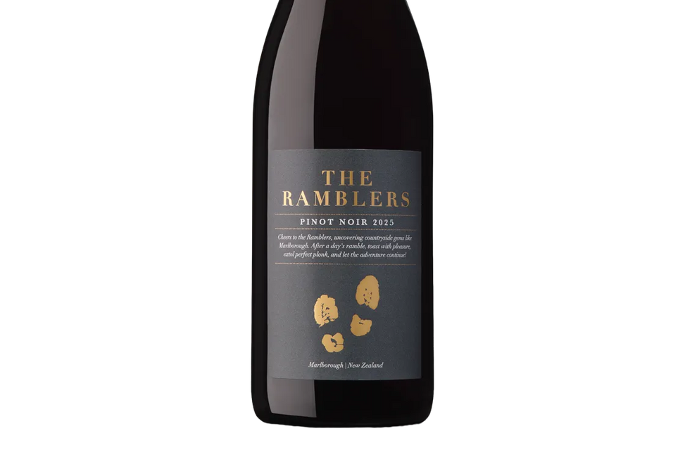 The Ramblers Marlborough Pinot Noir 2025 - Pinot Noir - Black Market