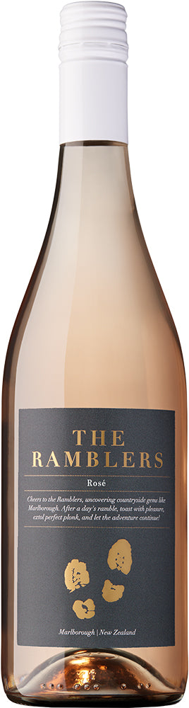 The Ramblers Marlborough Rosé 2025 - Rosé - Black Market