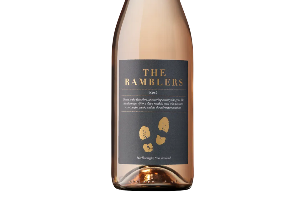The Ramblers Marlborough Rosé 2025 - Rosé - Black Market