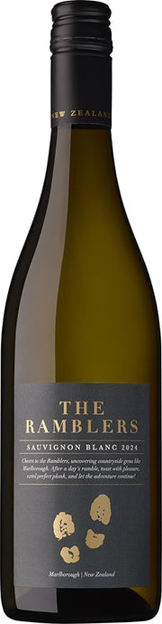 The Ramblers Marlborough Sauvignon Blanc 2024 - Sauvignon Blanc - Black Market