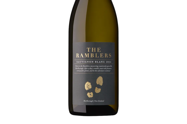 The Ramblers Marlborough Sauvignon Blanc 2024 - Sauvignon Blanc - Black Market