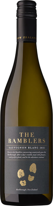 The Ramblers Marlborough Sauvignon Blanc 2025 - Sauvignon Blanc - Black Market