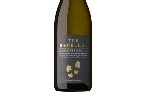 The Ramblers Marlborough Sauvignon Blanc 2025 - Sauvignon Blanc - Black Market