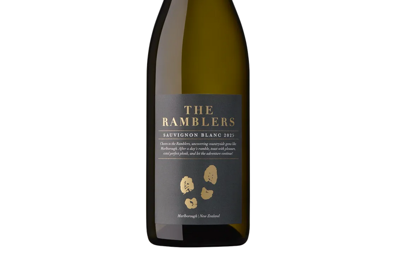 The Ramblers Marlborough Sauvignon Blanc 2025 - Sauvignon Blanc - Black Market