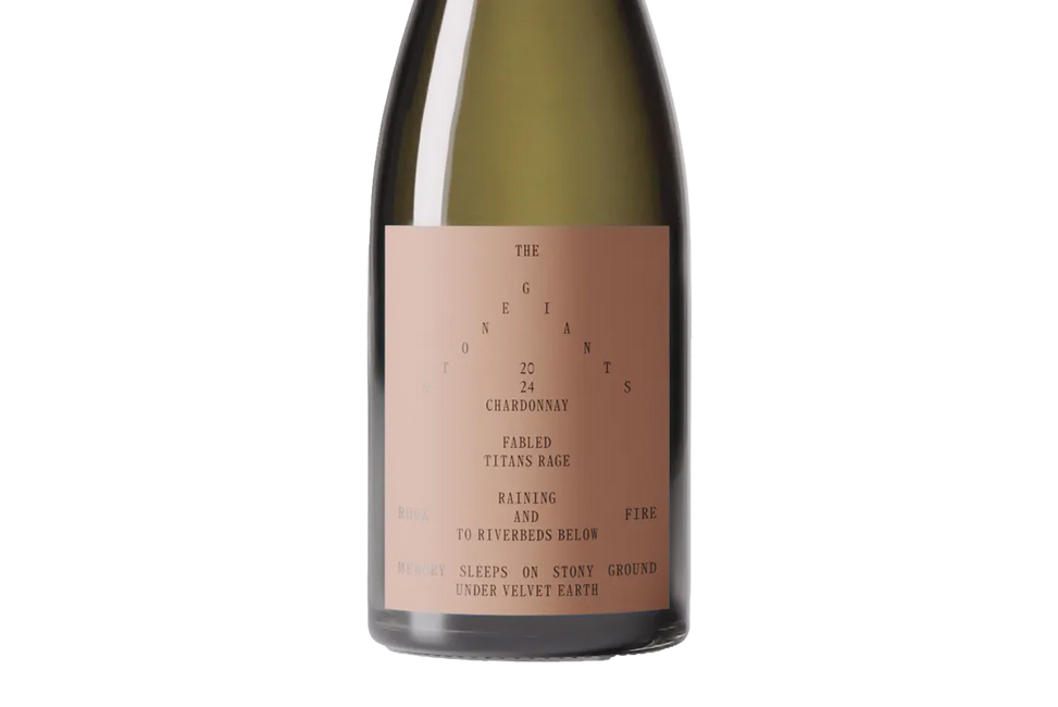 Chris Scott The Stone Giants Bridge Pa Triangle Chardonnay 2024 - Chardonnay - Black Market