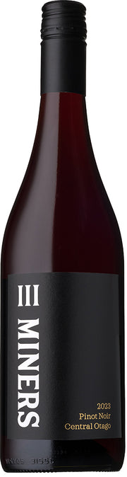 Three Miners Central Otago Pinot Noir 2023 - Pinot Noir - Black Market