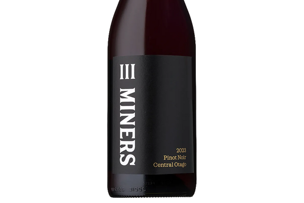 Three Miners Central Otago Pinot Noir 2023 - Pinot Noir - Black Market