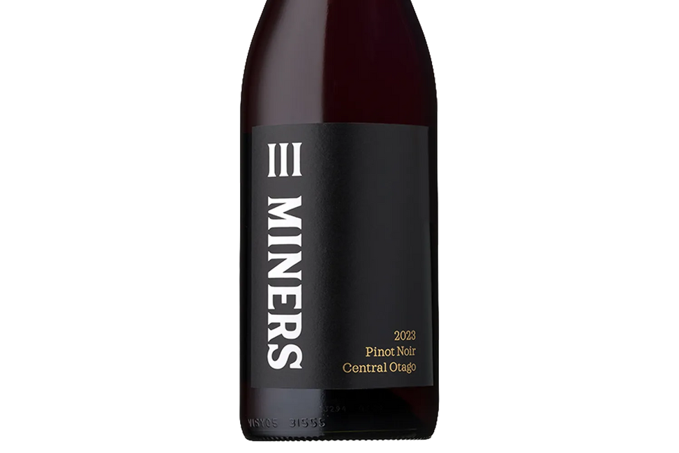 Three Miners Central Otago Pinot Noir 2023 - Pinot Noir - Black Market