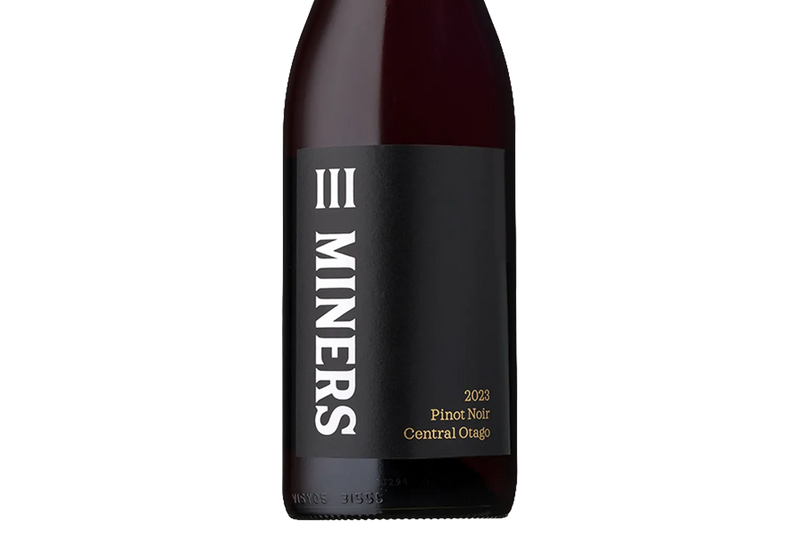 Three Miners Central Otago Pinot Noir 2023 - Pinot Noir - Black Market
