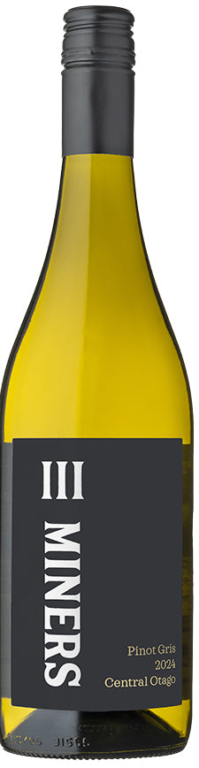 Three Miners Pinot Gris 2024 - Pinot Gris - Black Market