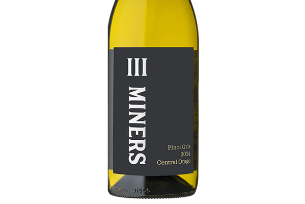 Three Miners Pinot Gris 2024 - Pinot Gris - Black Market