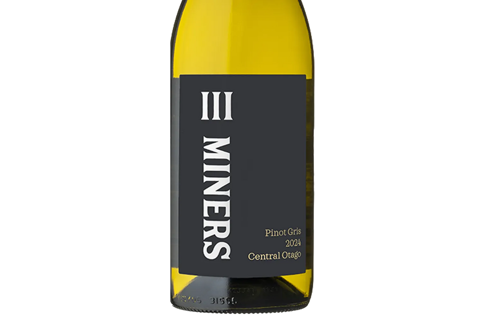 Three Miners Pinot Gris 2024 - Pinot Gris - Black Market
