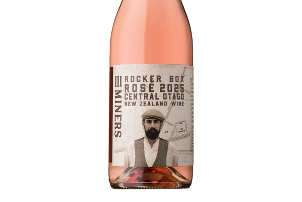 Three Miners Rocker Box Central Otago Pinot Noir Rosé 2025 - Rosé - Black Market