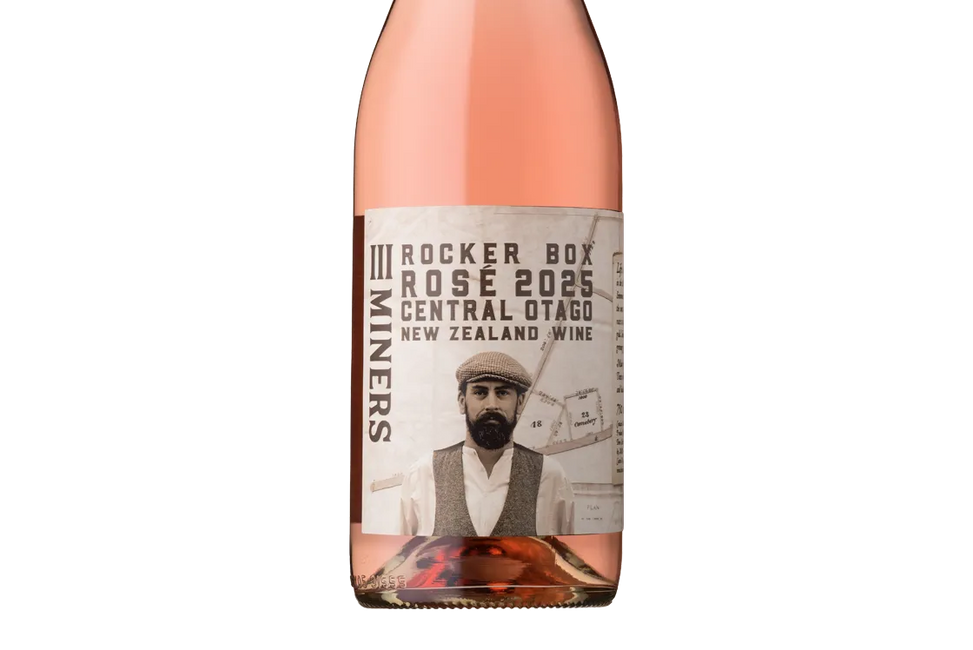 Three Miners Rocker Box Central Otago Pinot Noir Rosé 2025 - Rosé - Black Market