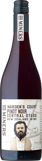 Three Miners Warden's Court Central Otago Pinot Noir 2023