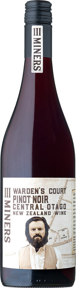Three Miners Warden's Court Central Otago Pinot Noir 2023