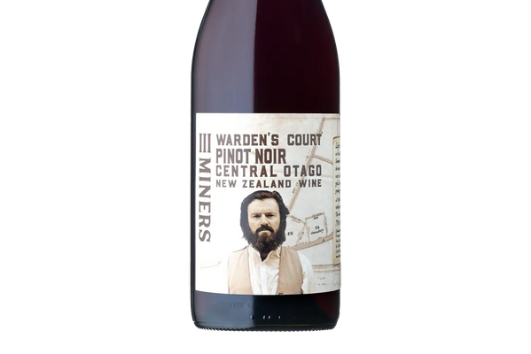 Three Miners Warden's Court Central Otago Pinot Noir 2023