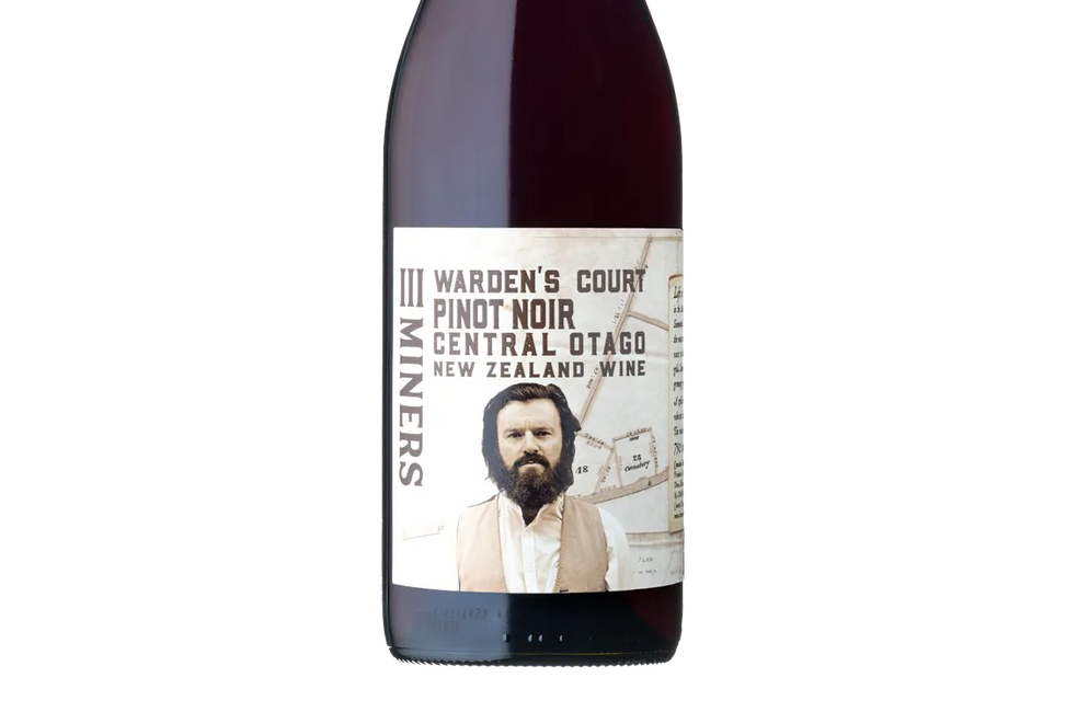 Three Miners Warden's Court Central Otago Pinot Noir 2023