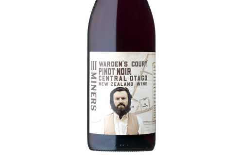 Three Miners Warden's Court Central Otago Pinot Noir 2023 - Pinot Noir - Black Market