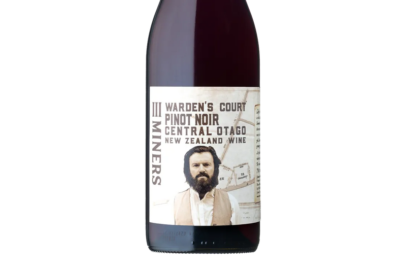 Three Miners Warden's Court Central Otago Pinot Noir 2023 - Pinot Noir - Black Market
