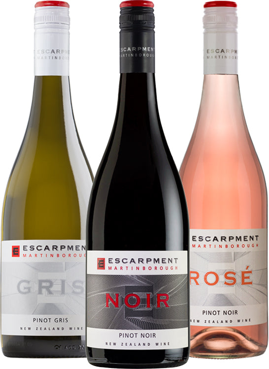 Three Shades of Pinot Collection - Mixed Case - Black Market