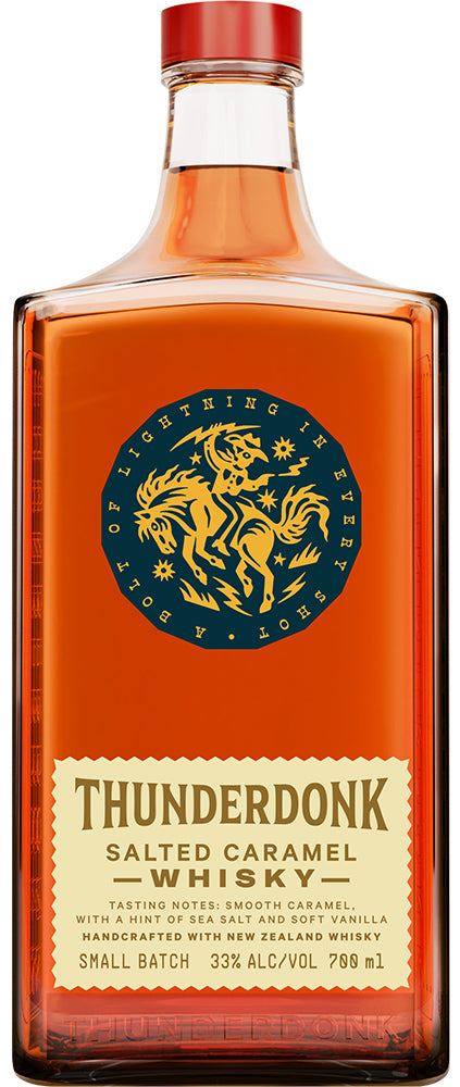 ThunderDonk Salted Caramel Whisky (700ml) - Whisky - Black Market