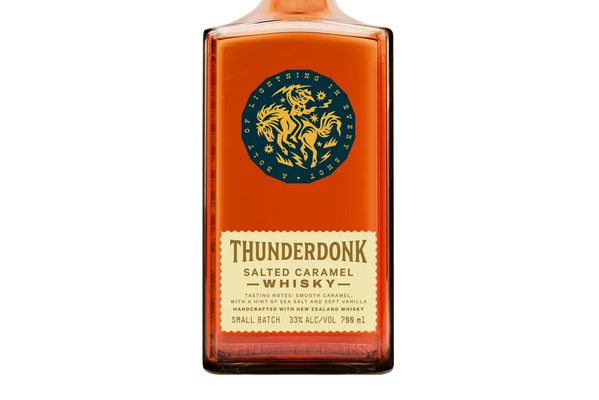 ThunderDonk Salted Caramel Whisky (700ml) - Whisky - Black Market